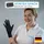 arnomed NITRIL BLACK 200er Nitrilhandschuhe schwarz, 200 Stück, Nitril, chemikalienbeständig, lebensmittelecht, Größe XL