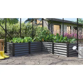 Vitavia Linus in & out 401 M Granit-Schwarz B 185 cm x L 185 cm