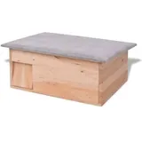 vidaXL Igelhaus 45x33x22 cm Holz