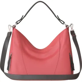 KMISSO 30627 Shopper Veganes Leder Red