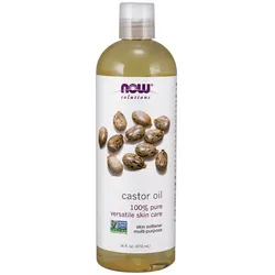 Now Foods Castor Oil - Rizinusöl (473 ml)