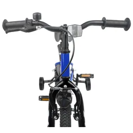 vidaXL Kinderfahrrad 12 Zoll blau
