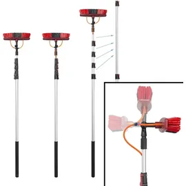 PRO PLUS Teleskop Waschbürste 166-700 cm