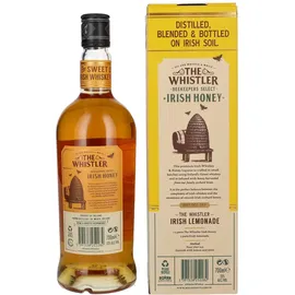 the whistler whiskey Irish Honey 33% vol 0,7 l Geschenkbox