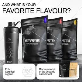 ORGAINIC Whey Protein Cacao Pulver 1000 g