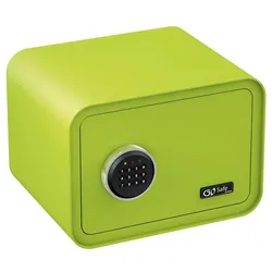 OLYMPIA Go Safe Tresor 100 mit Zahlencode, Apfelgrün