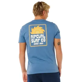Rip Curl Pacific Rinse Sunrise Tee bluefin (2361) L
