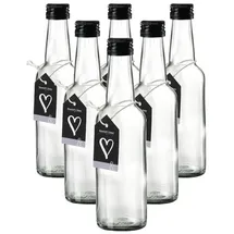 Ritzenhoff & Breker Mara Flasche transparent 250 ml 6-tlg.