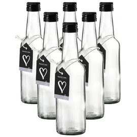Ritzenhoff & Breker Mara Flasche transparent 250 ml 6-tlg.