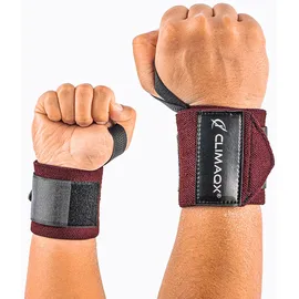 Climaqx Handgelenkbandage 2 St. Bordeaux-Rot