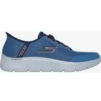 Skechers Go Walk Flex Netro Schuhe blau weiß - 40