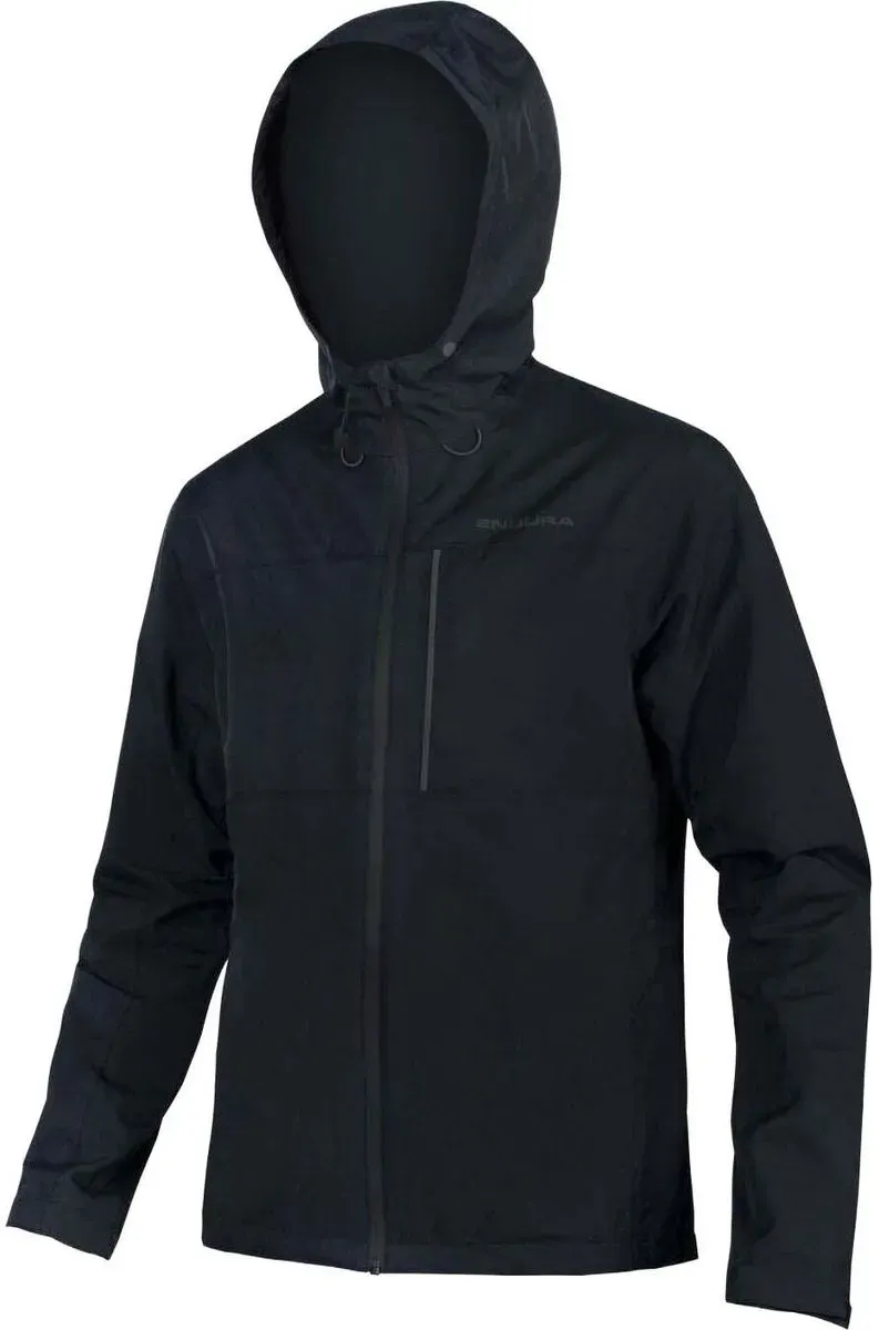 Endura Hummvee Waterproof Hooded Jacket black 4XL