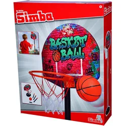 Simba - Basketball Korb-Set