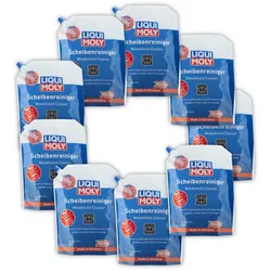 9x 3L LIQUI MOLY 21707 Scheibenreiniger Cherry für klare Sicht in Sekunden