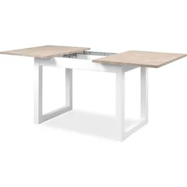 CaliCosy Houston 120-160 x 80 x 75 cm weiß