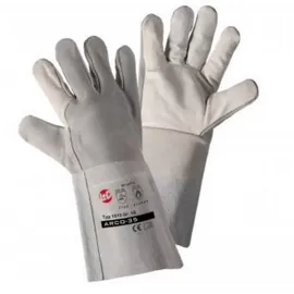 L+D Leipold Doehle 1810 Rindspaltleder Schweißerhandschuh Größe (Handschuhe): 10, XL EN 12477-A, EN 388, EN 407 CAT II 1 Paar