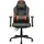 Cougar Fusion S Gaming-Stuhl Schwarz/Orange