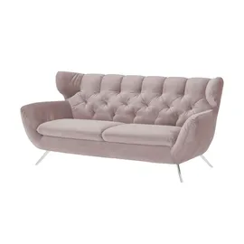 jette home Sofa Caldara ¦ rosa/pink ¦ Maße (cm): B: H: 94 T: 95.0