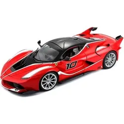 BBURAGO 15616010R 1:18 BB Ferrari FXX-K, rot