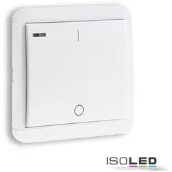 ISOLED Infrarot-Panel CONTROL Funk-Wandsender, batteriebetrieben (CR2032 nicht enthalten), IP20 ISO-115916