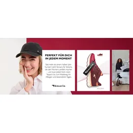 TAMARIS Slip-On Sneaker Damen Rot 36