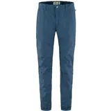Fjällräven Herren Vardag Hose, Indigo