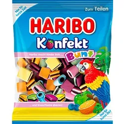 HARIBO Konfekt Bunt Lakritz 175,0 g