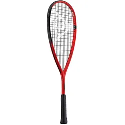 Dunlop Kinder-Squashschläger Sonic Core Revelation 25in (9-12 Jahre) rot - besaitet -