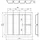 SOTech Orga-Box I 51,9 x 50 x 47,3 cm 1-tlg. lavagrau