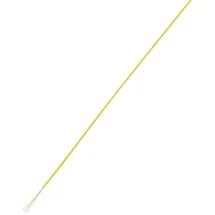 TRU Components 1564518 Litze Lify 1 x 0.05mm2 Gelb 25m