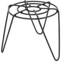 Wagner-System Pflanzenständer Hairpin Style Ø 22 x 20 cm schwarz