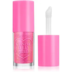 Too Faced Kissing Jelly Lip Oil Gloss Oil-Lipgloss für intensive Hydratisierung Farbton Bubblegum 4,5 ml