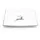 Gmundner Keramik Speiseteller Grauer Hirsch, 31x31x2,8 cm grau