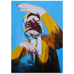 Paper Collective - Madame E Poster, 70 x 100 cm