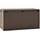 furnicato Gartenbox 114 x 47 x 60 cm Braun