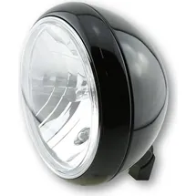 Highsider smart 7 Zoll Hauptscheinwerfer Yuma 2 Schwarz E-geprüft (1Stck)