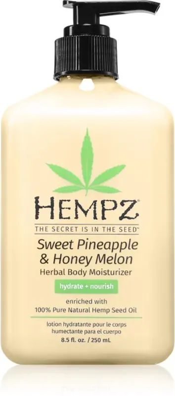 HEMPZ Sweet Pineapple Honey Melon Bodylotion 250 ml