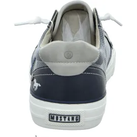 Mustang Sportliche Schnürschuhe in blau, | Gr.: 43