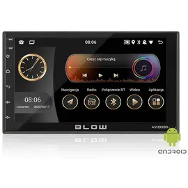 Blow AVH-9930 2DIN 7-Zoll GPS Autoradio