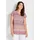 GOLDNER Kurzarmbluse multicolor Printbluse orange 22
