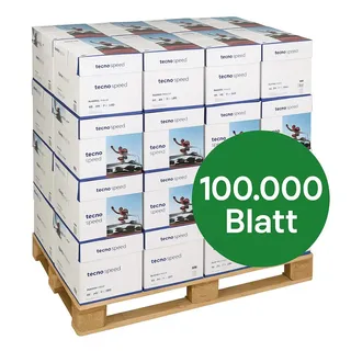 Inapa tecno Speed A4 80 g/m2 100000 Blatt