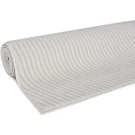 OTTO home Teppich Bentori, Hoch-Tief-Struktur, Scandi, rechteckig, Höhe: 11 mm, Modernes Design mit Boho-Charme, Wohnzimmer, Schlafzimmer beige 200 cm x 300 cm x 11 mm