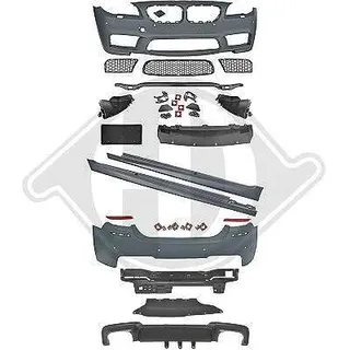 Diederichs Stoßfänger [Hersteller-Nr. 1225550] für BMW