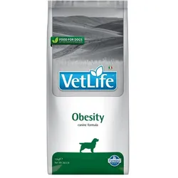 Trockenfutter Hund Farmina VetLife - Obesity Futter 12 kg