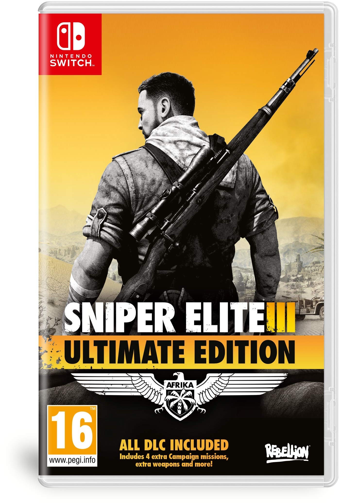 Sniper Elite 3 Ultimate Edition – Switch