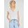 street one studio Blusenshirt mit Rüschendetails Weiß 38