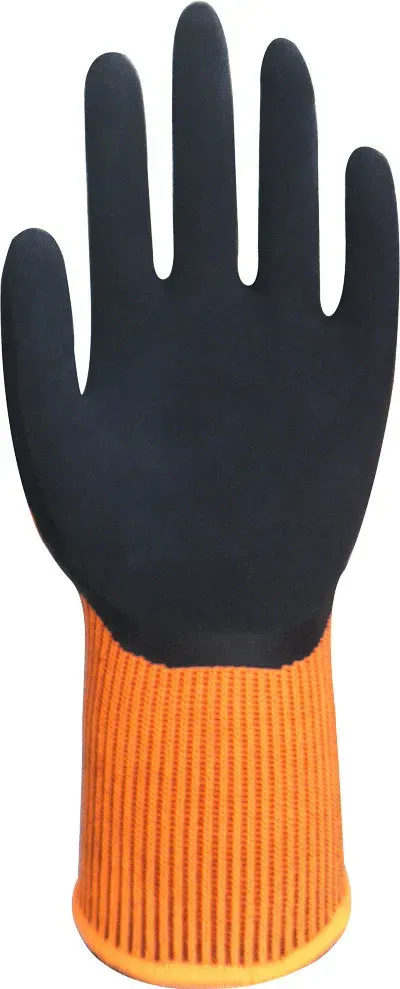 Wonder Grip WG-310HO, Werkstatthandschuhe, Orange, S, Erwachsener, Erwachsener,