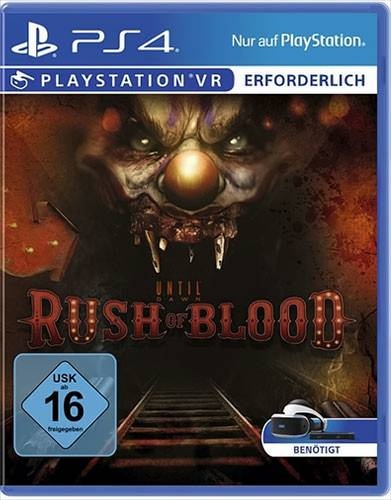 Until Dawn: Rush of Blood (VR only) PS4 Neu & OVP
