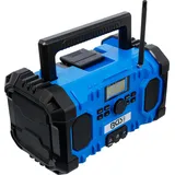 BGS 7487 Akku DAB Radio Hybrid schwarz
