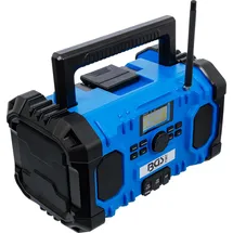 BGS 7487 Akku DAB Radio Hybrid schwarz